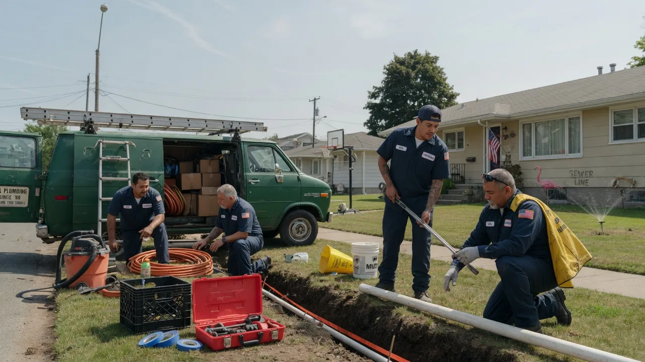 Gas Line Installation in Vaughnsville, OH near me