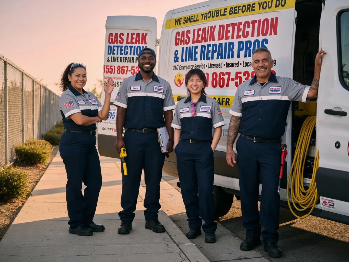 Gas Line Repair company in Vaughnsville, OH