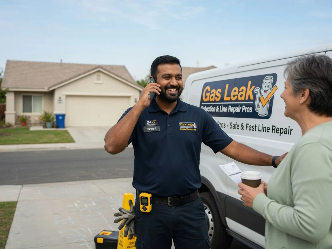 Gas Line Repair Vaughnsville, OH FAQs